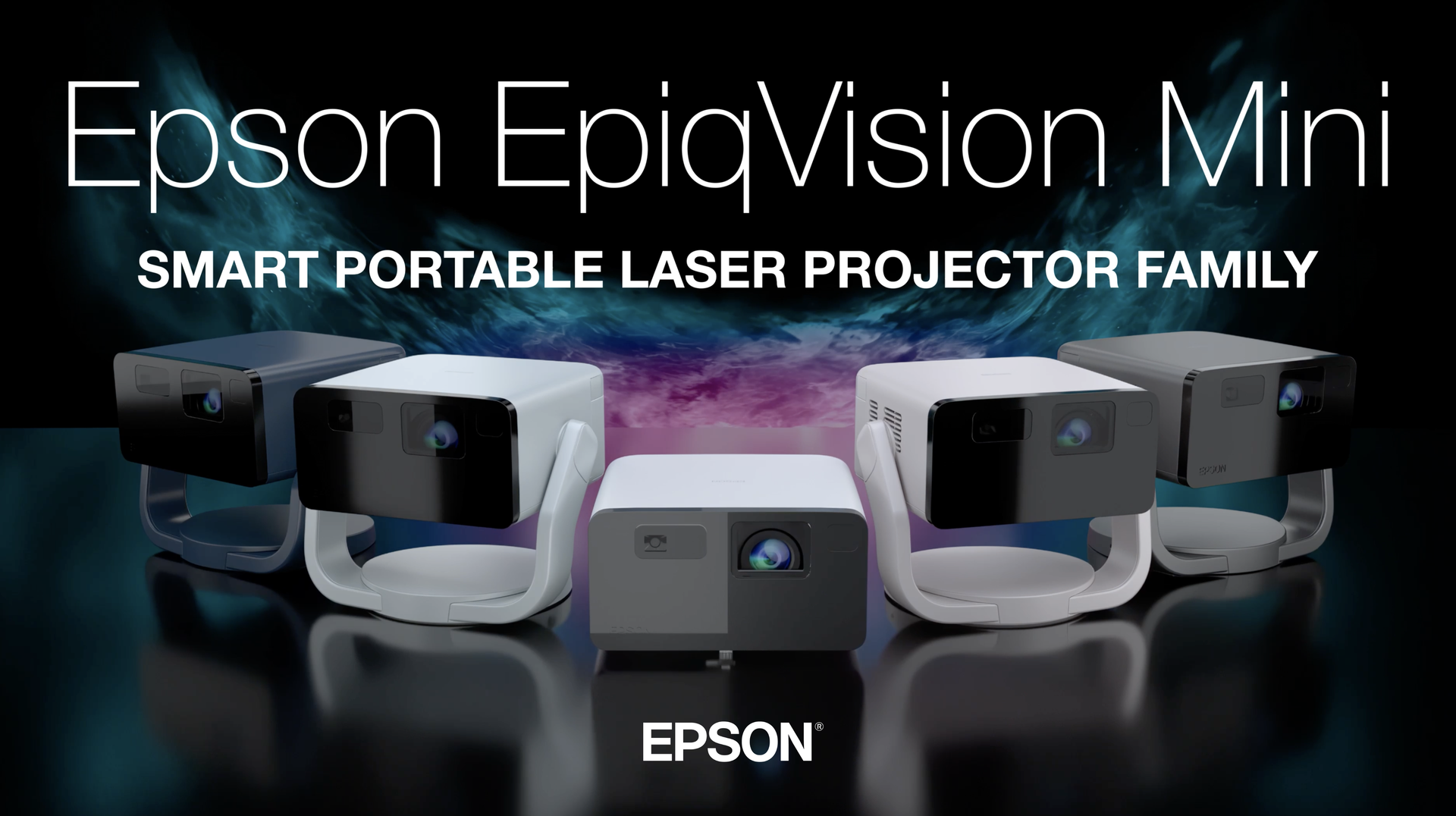 New Epson EpiqVision Mini Family of Smart Portable Laser